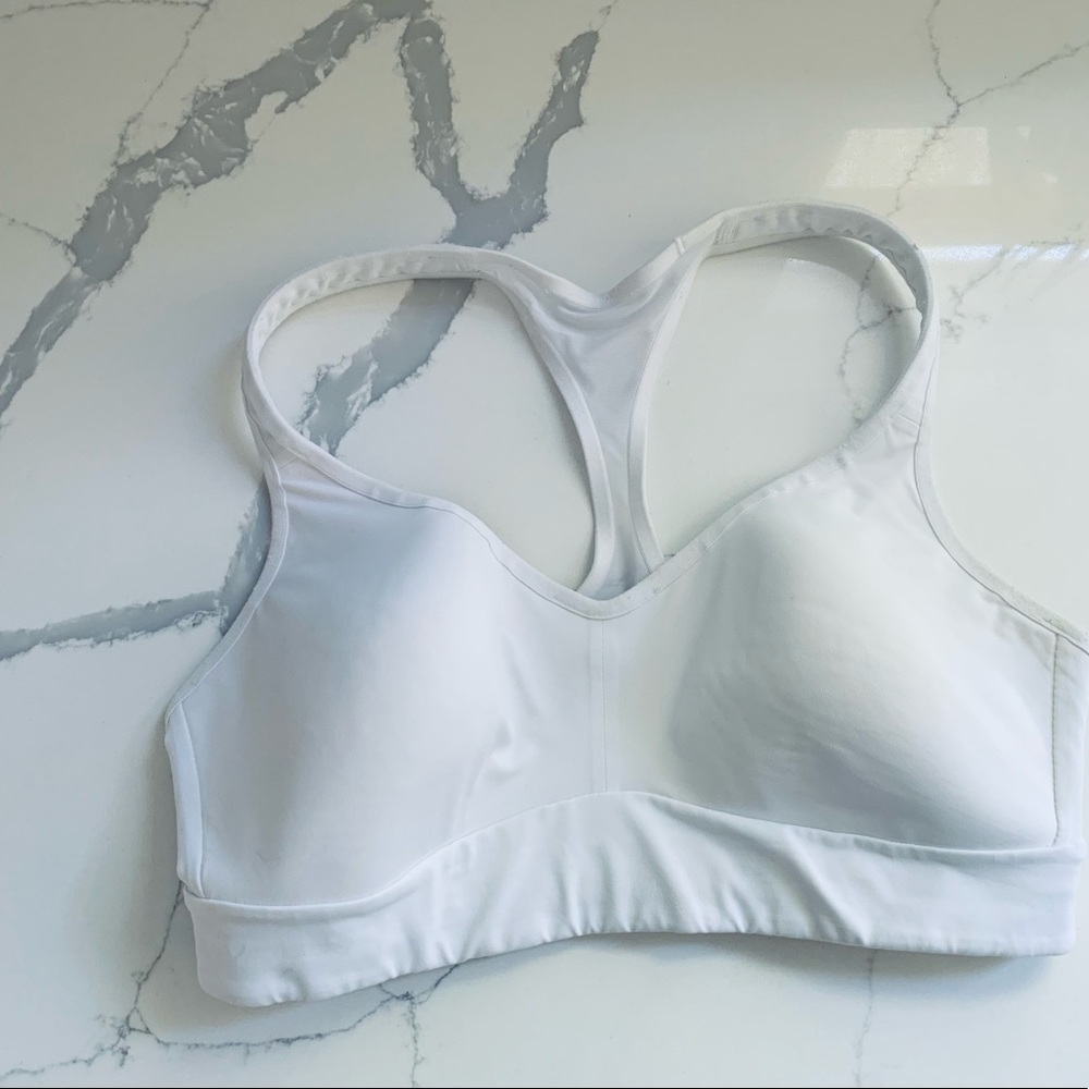 Lululemon Athletica White Sports Bra